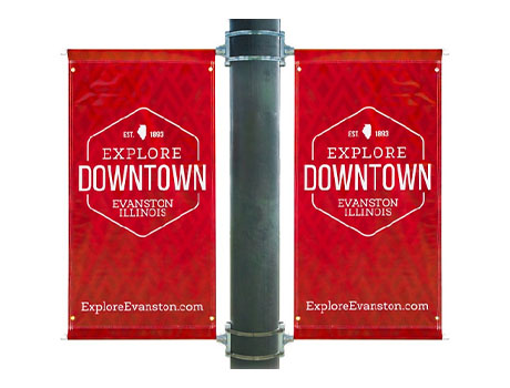 Pole Banners