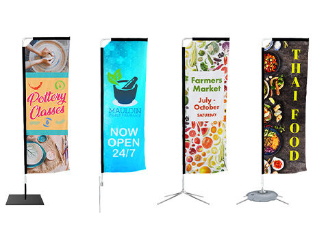 Rectangle Flag Banners