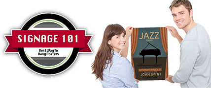 Best Way to Hang Posters