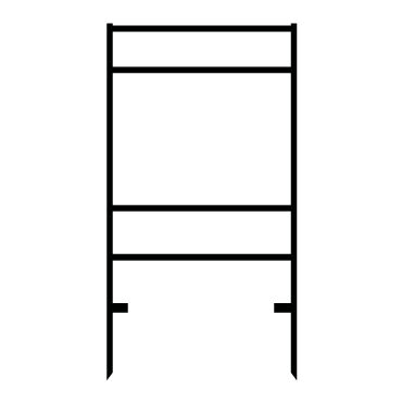 Double Rider Metal Frame