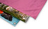 Fabric banner finishing options