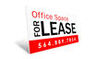 For Lease Vinyl Foamboard