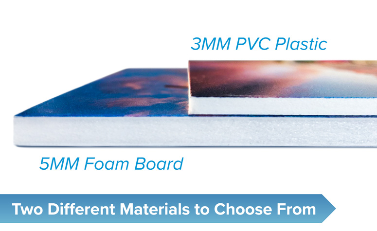 Mounted Poster Materials