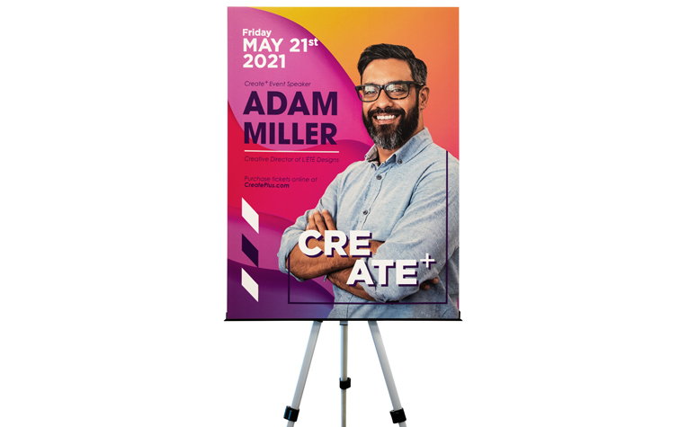 Mounted Posters Hero