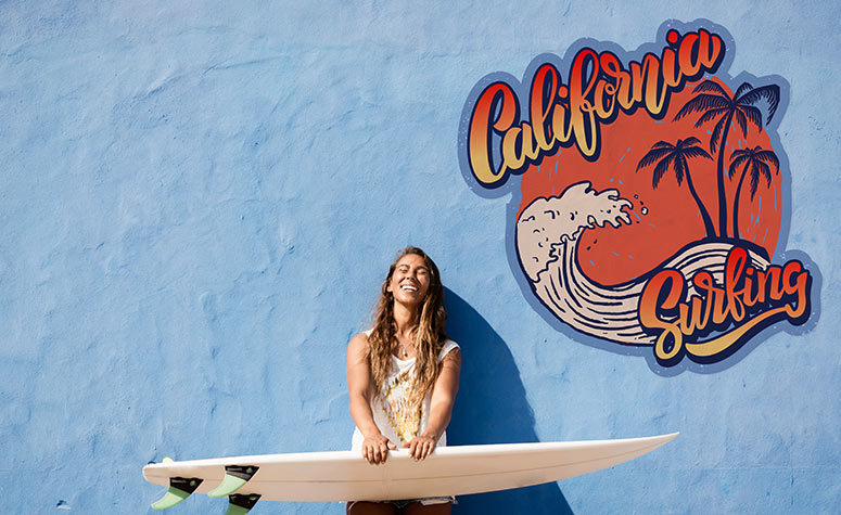 Outdoor Wall Decals Street Decoration