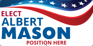 Campaign & Yard Signs Banner