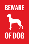Beware of Dog