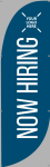 Now Hiring - Feather Flag