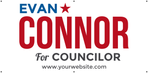 Campaign & Yard Signs Banner