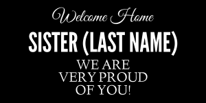 LDS Missionary Welcome Home