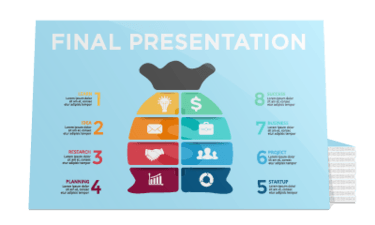 Thumbnail of a foam board sign from Signs.com